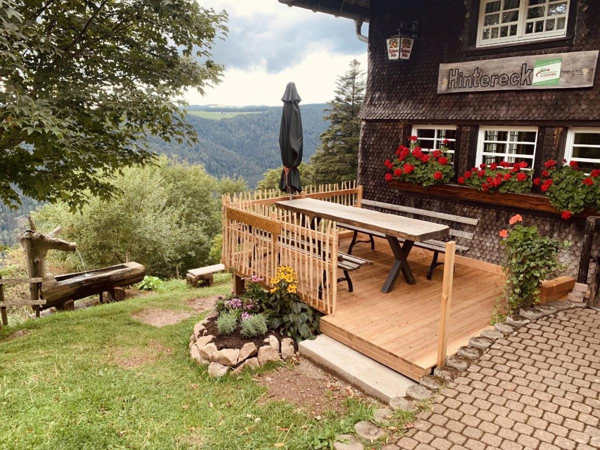 Ferienwohnung Hintereck Gutenbach Екстериор снимка